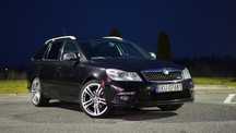 Skoda Octavia Skoda Octavia RS DSG 2.0T pierwszy właściciel w kraju