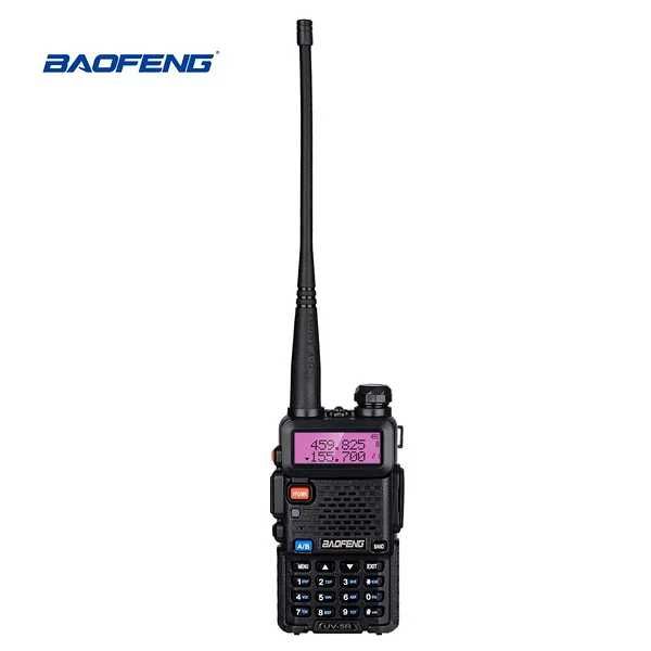 Baofeng UV-5R 5W Рация /гарнітура