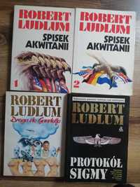 Robert Ludlum Spisek Akwitanii, Protokół Sigmy, Droga do Gandolfo