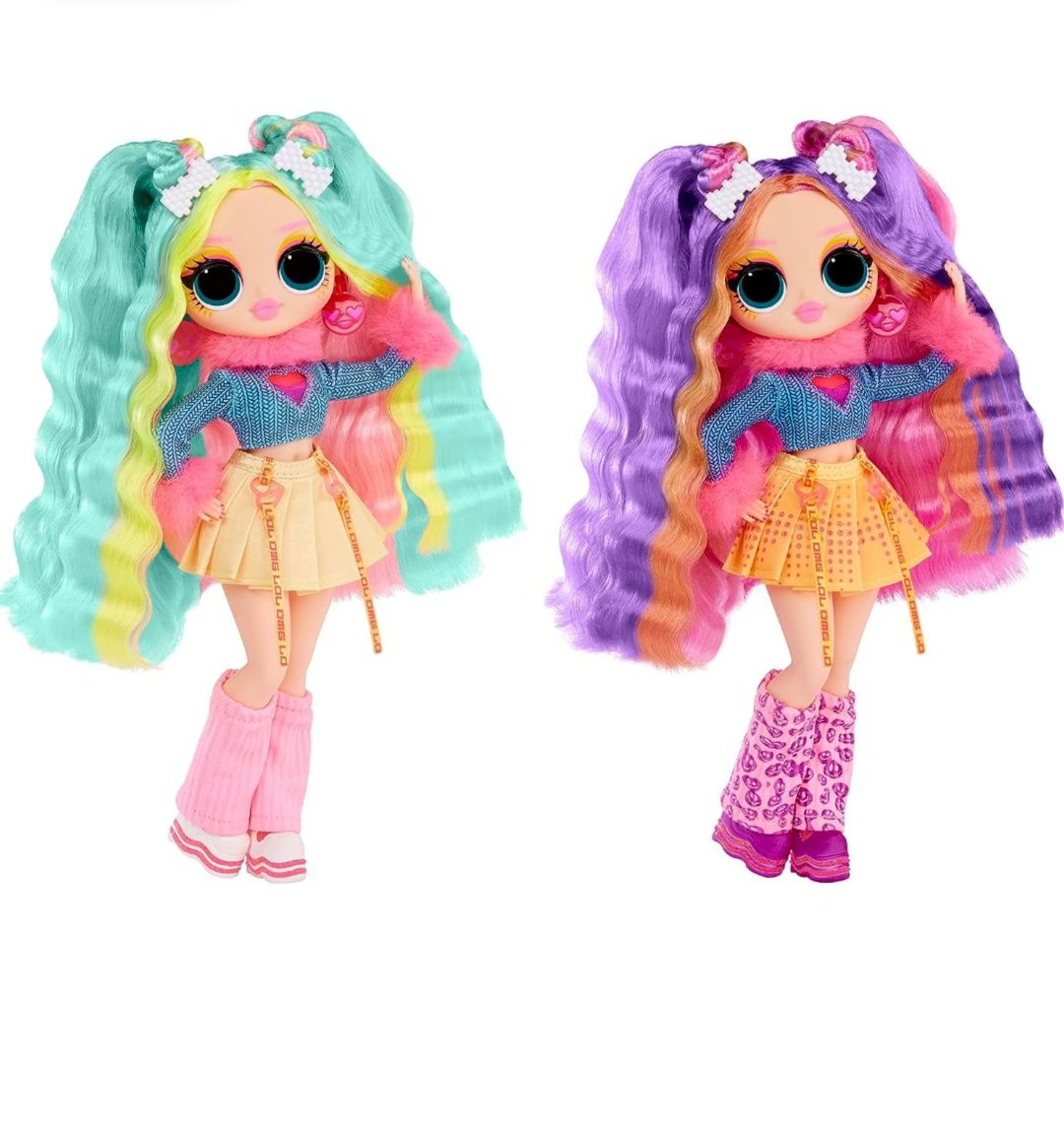 Кукла Лол Баблгам OMG Sunshine Color Change Bubblegum,Makeover Світчез