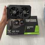 Gtx 1660ti OC 6gb Vram