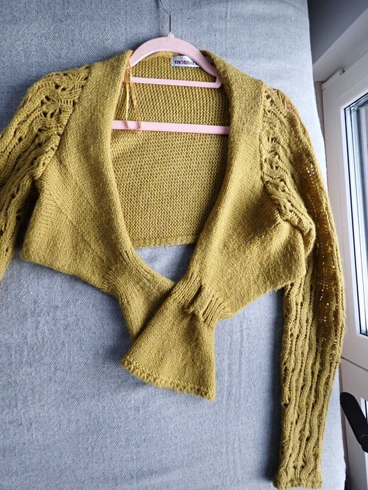 Bolero  Żółte Monnari