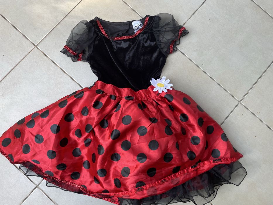 Kostium strój przebranie roz.7/10 lat Biedronka