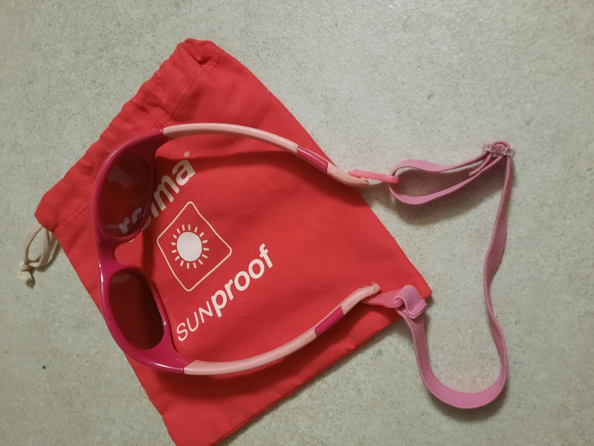 Okulary przeciwsłoneczne Reima Sunproof dla dzieci