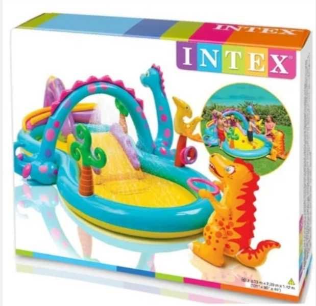 INTEX - dmuchany basen plac zabaw dino