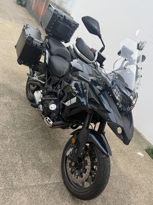 Vendo Benelli TRK 502