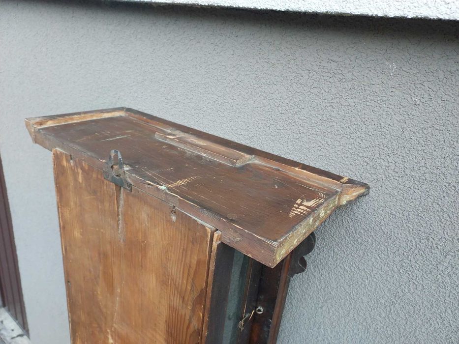 S028 Skrzynia duża obudowa zegara żyłkowego linkowego