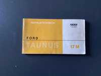 Ford Taunus 17M instrukcja obsługi manual