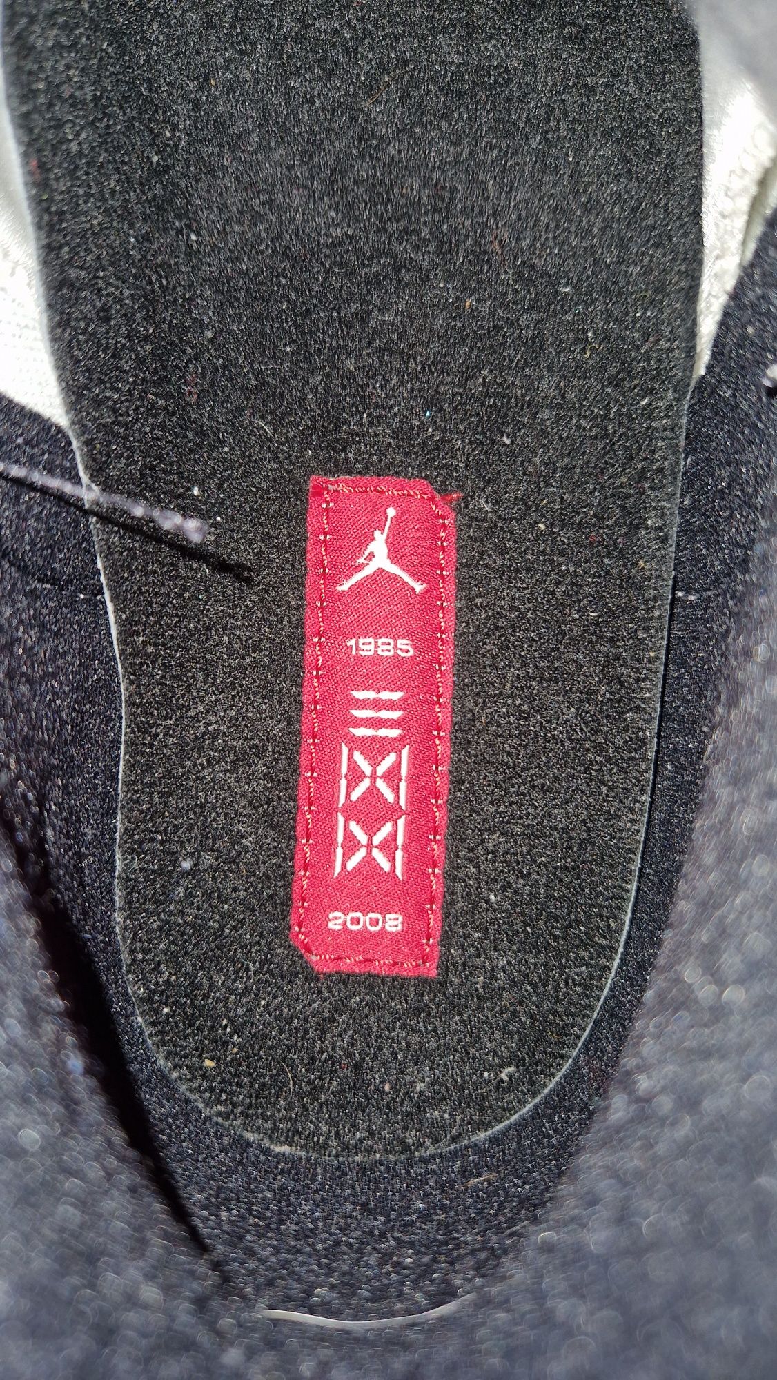 Jordan XII CDP Taxi 2008