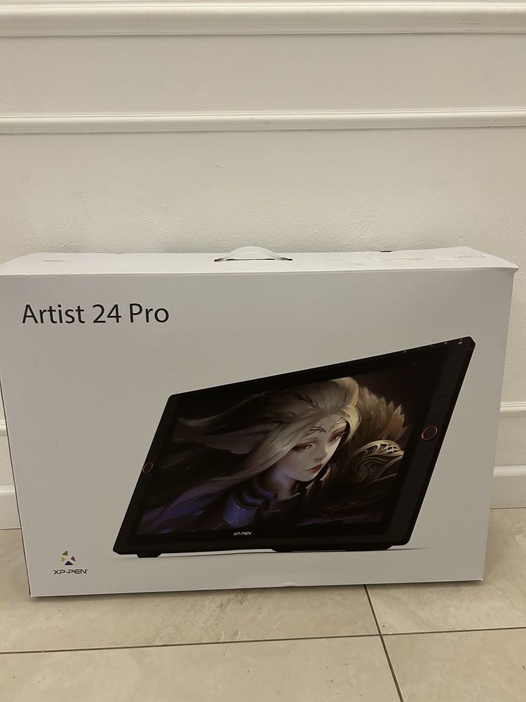 Nowy Tablet graficzny 23.8" XP-PEN Artist 24 Pro