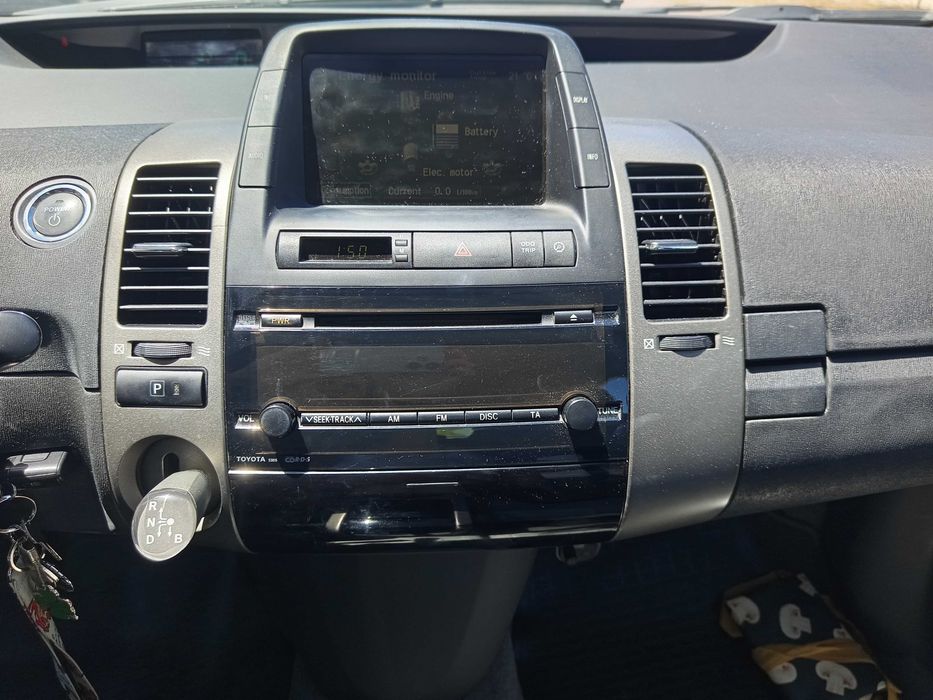 Toyota Prius Híbrido Super Económico