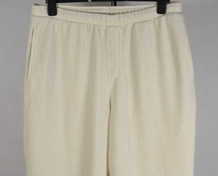 Zara Nowe Spodnie Damskie Sztruksowe L Proste Oryginalne Bawełna