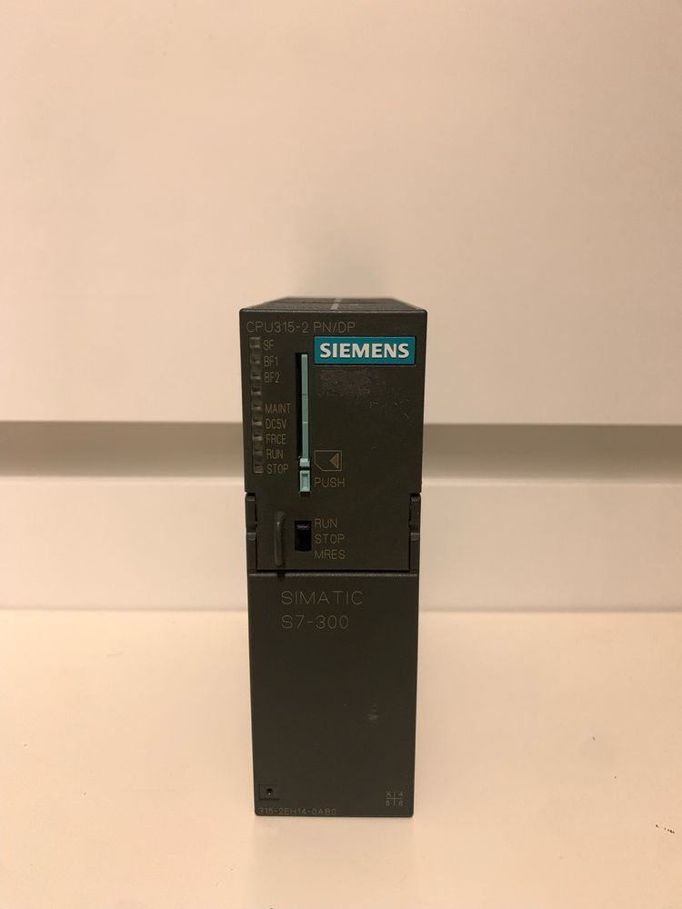SIEMENS CPU315-2PN/DP 6ES7 315-2EH14-0AB0 6ES7315-2EH14-0AB0