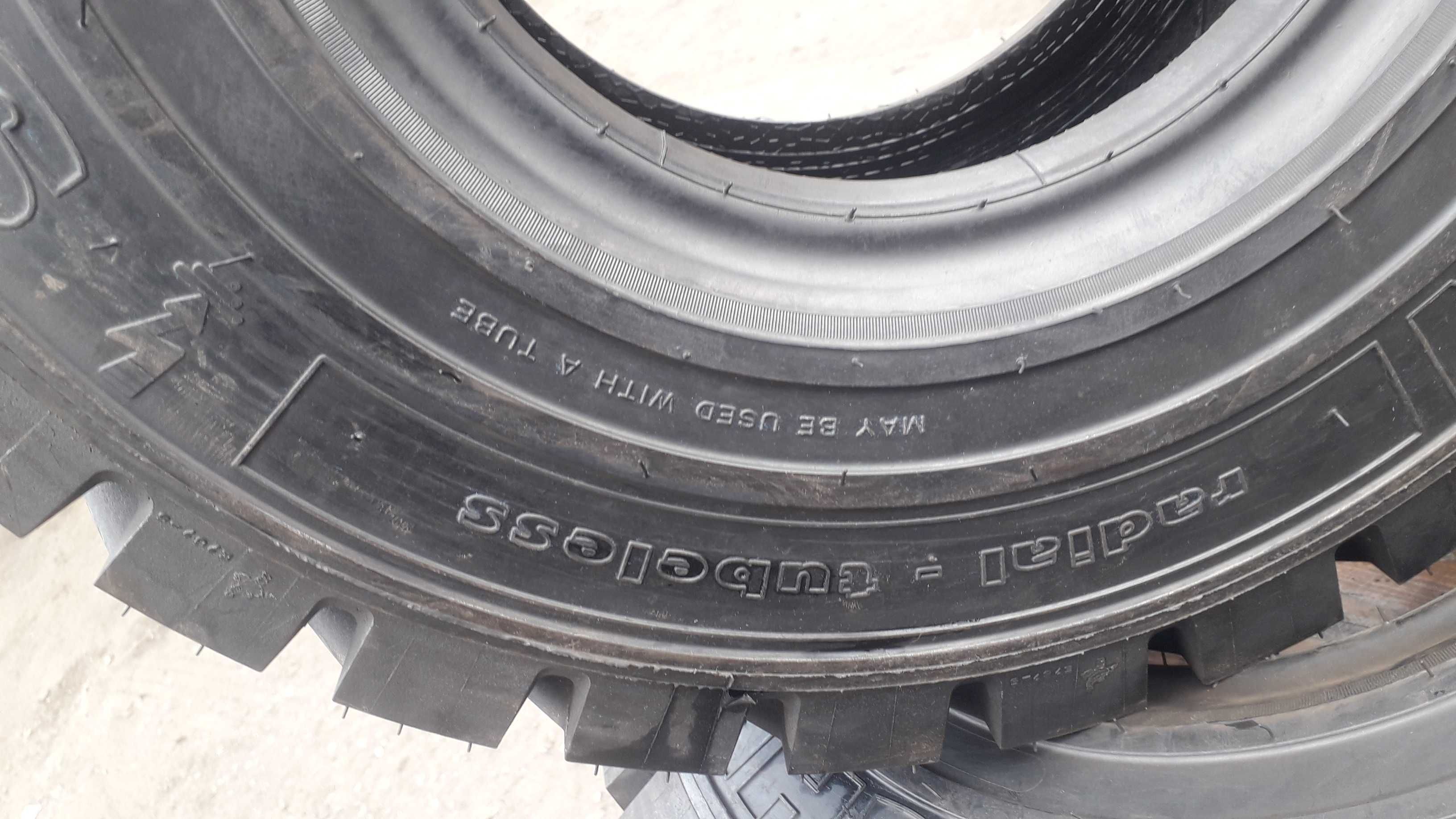 Opona MICHELIN 6.00-9 STABIL'X 6.00R9 XZM pompowana 600x9 premium