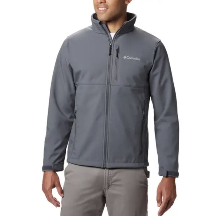 Оригінал 100% Куртка Columbia Graphite Ascender Softshell / XL /