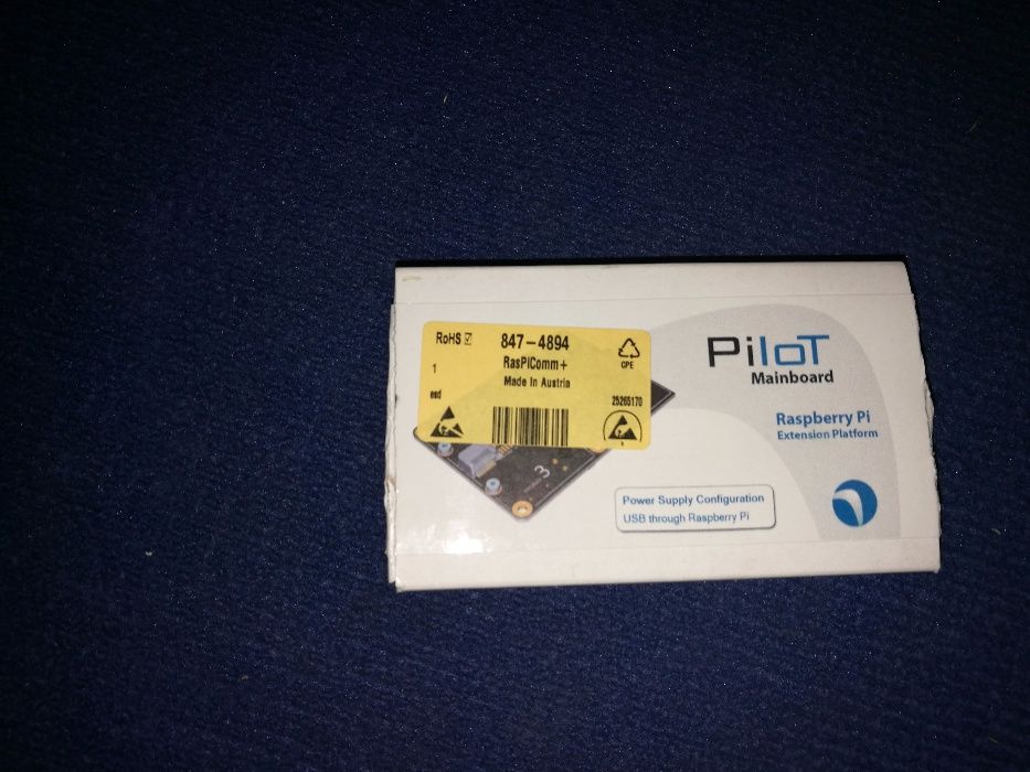 Placa PiloT (RasPiComm+) main board para Raspberry Pi