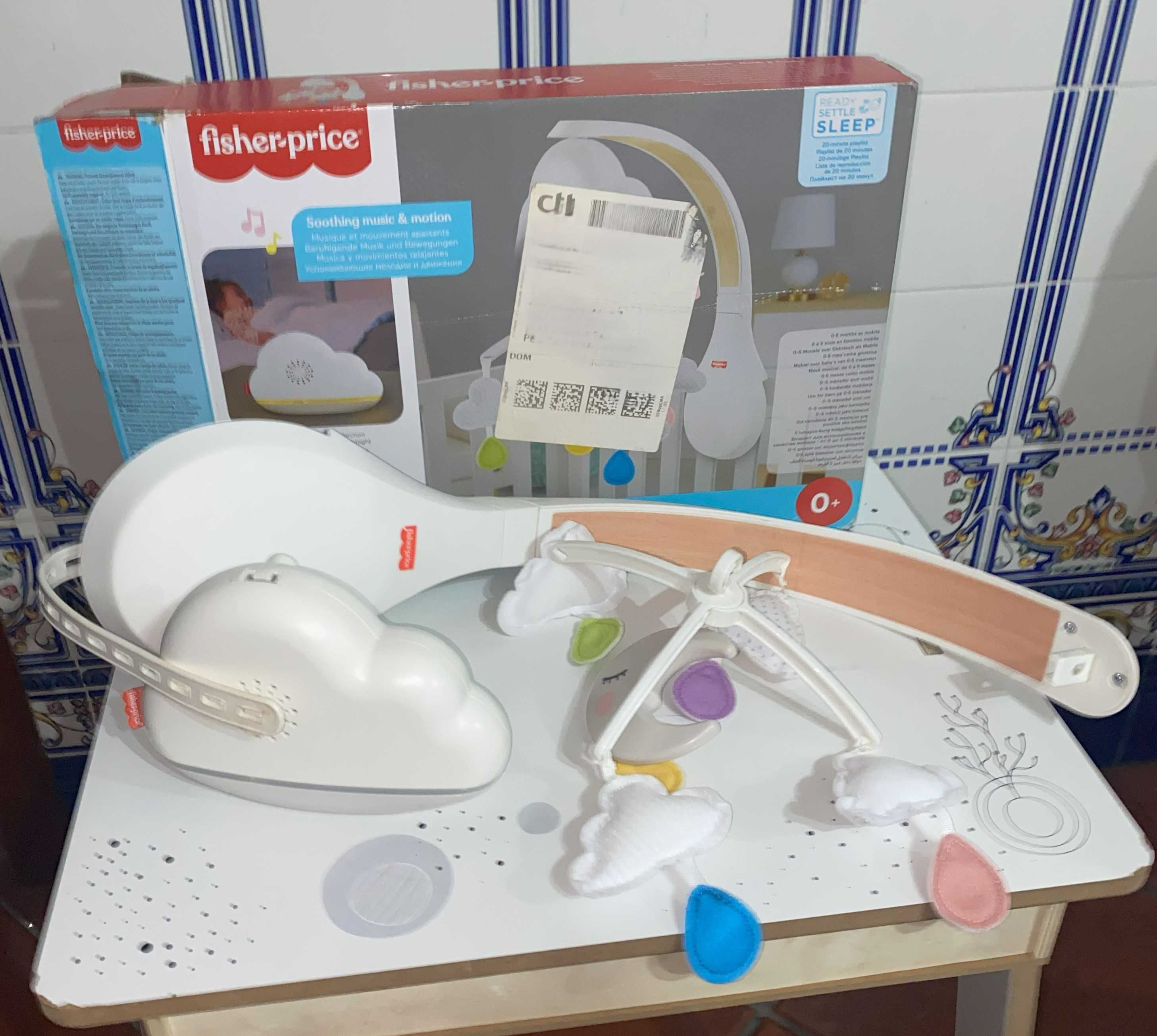 Mobile de berço Fisher Price