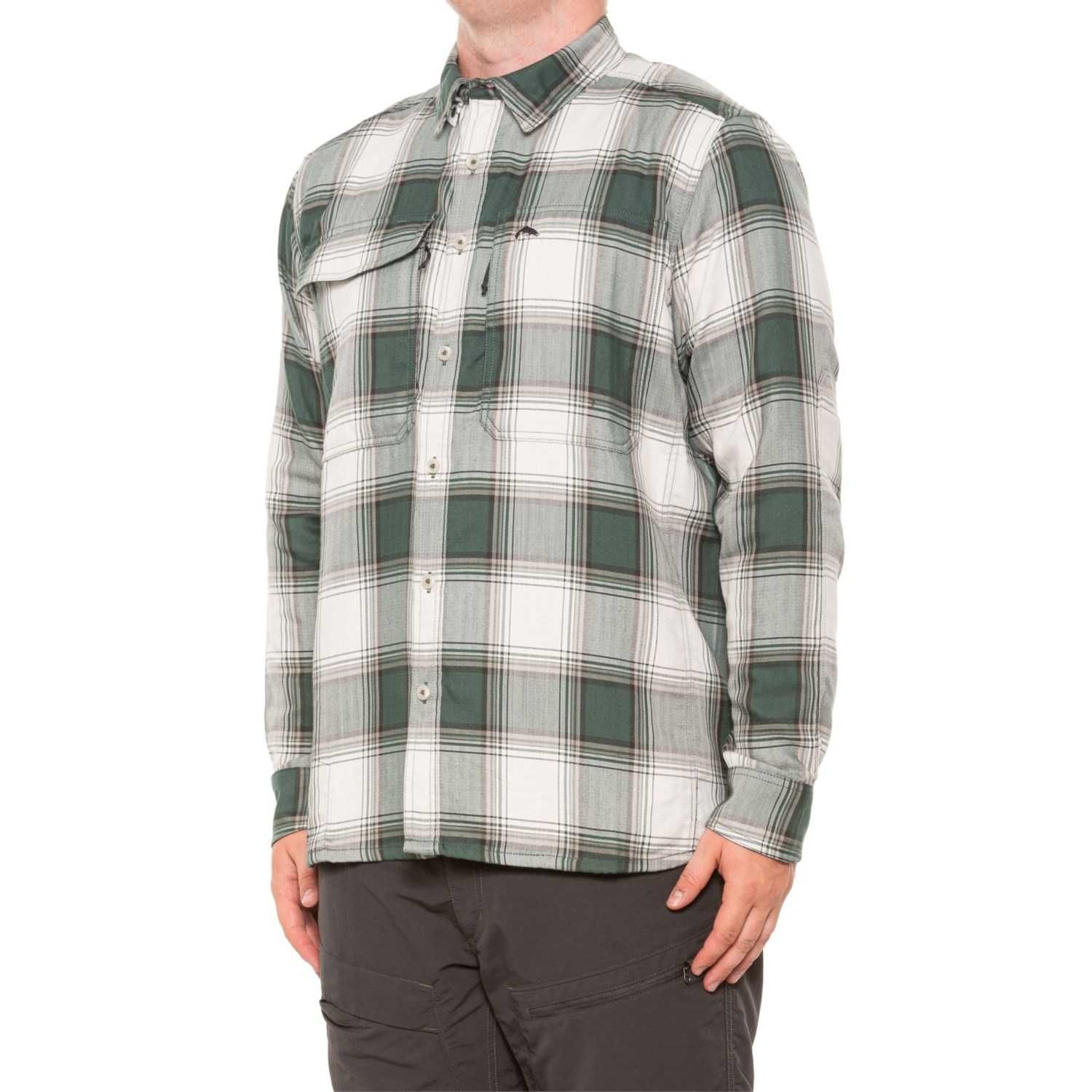 Чоловіча рубашка Simms Guide Flannel Shirt Long Sleeve M