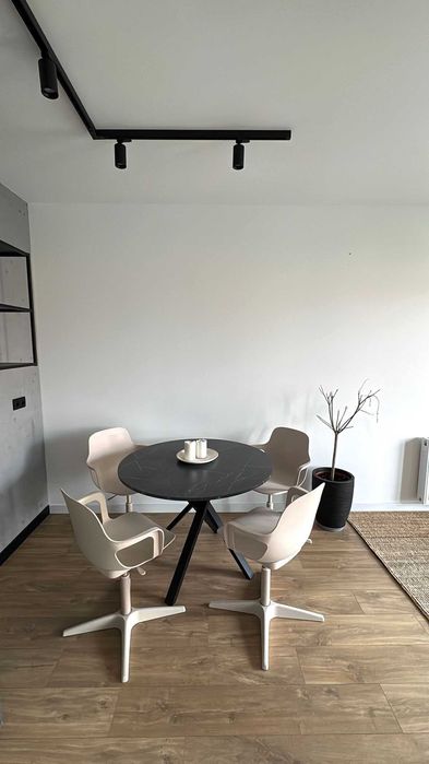 ODGER krzesło krzesła biurowe obrotowe IKEA, 4 sztuki
