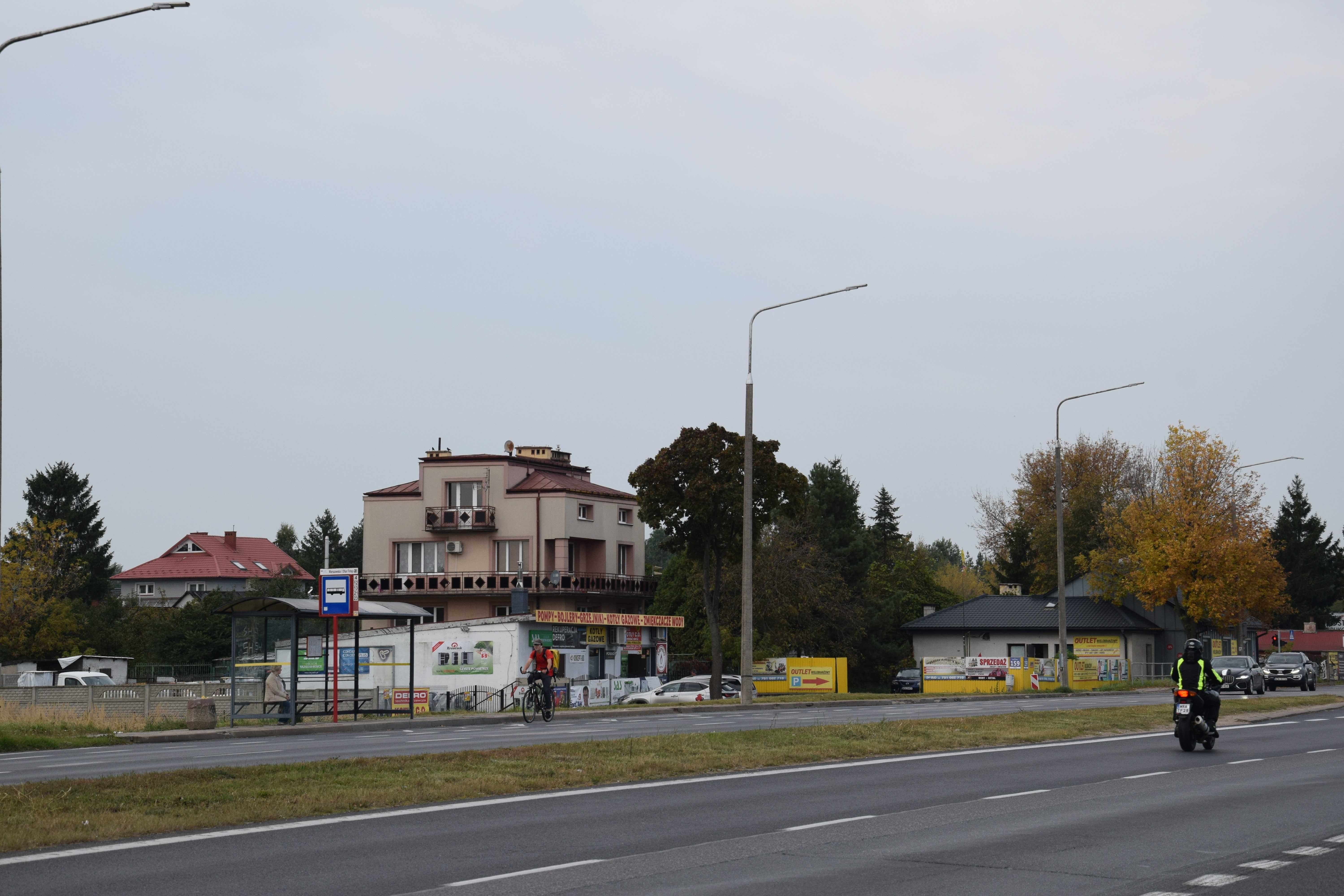 Atrakcyjna działka handlowa z domem