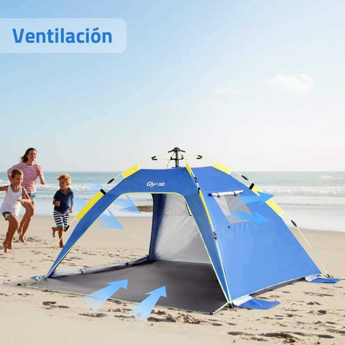 Glymnis - Tenda de campismo para 4 pessoas