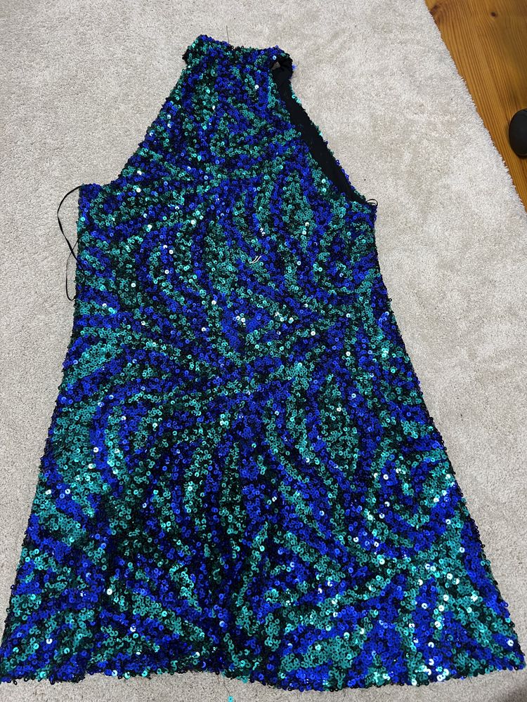 Сукня  Zara синя