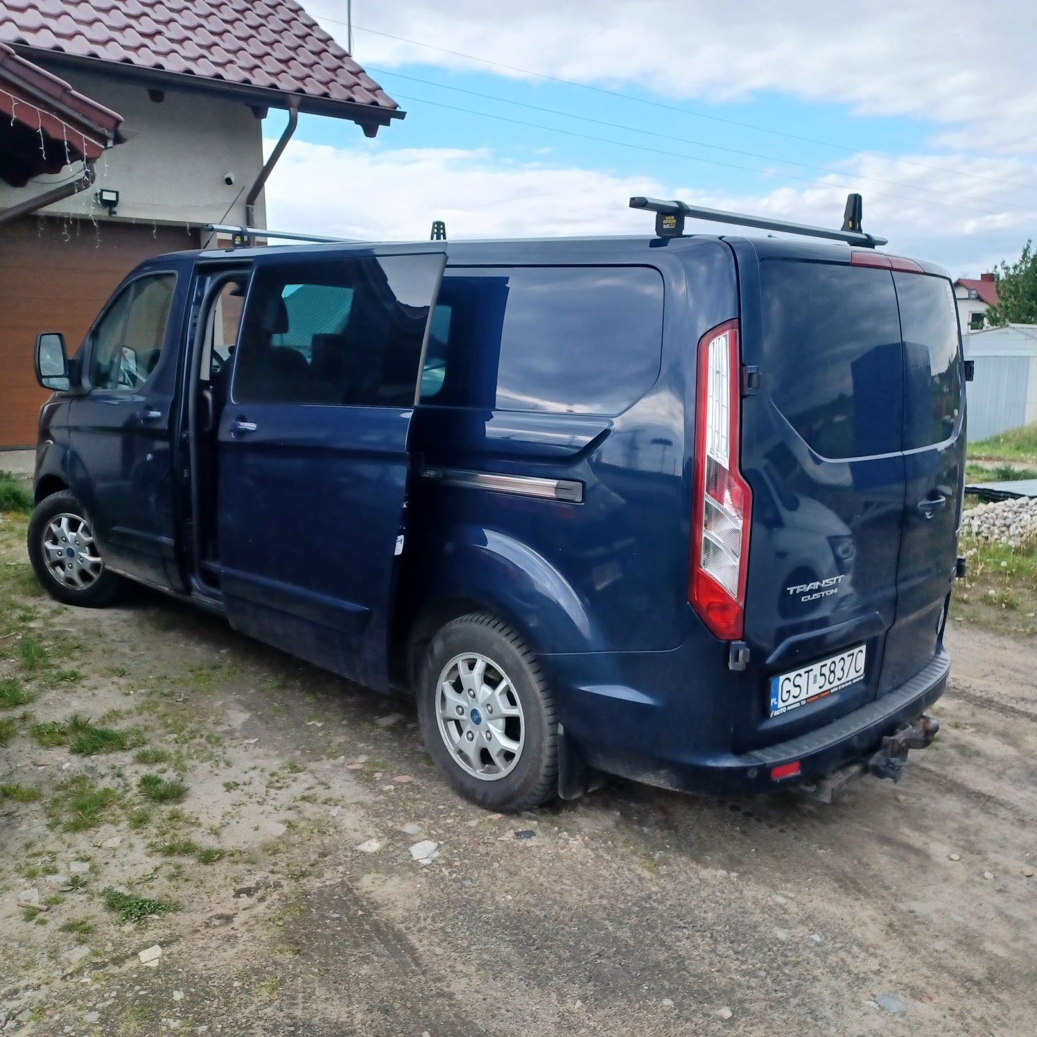 Ford Transit Custom Brygadówka Full opcja