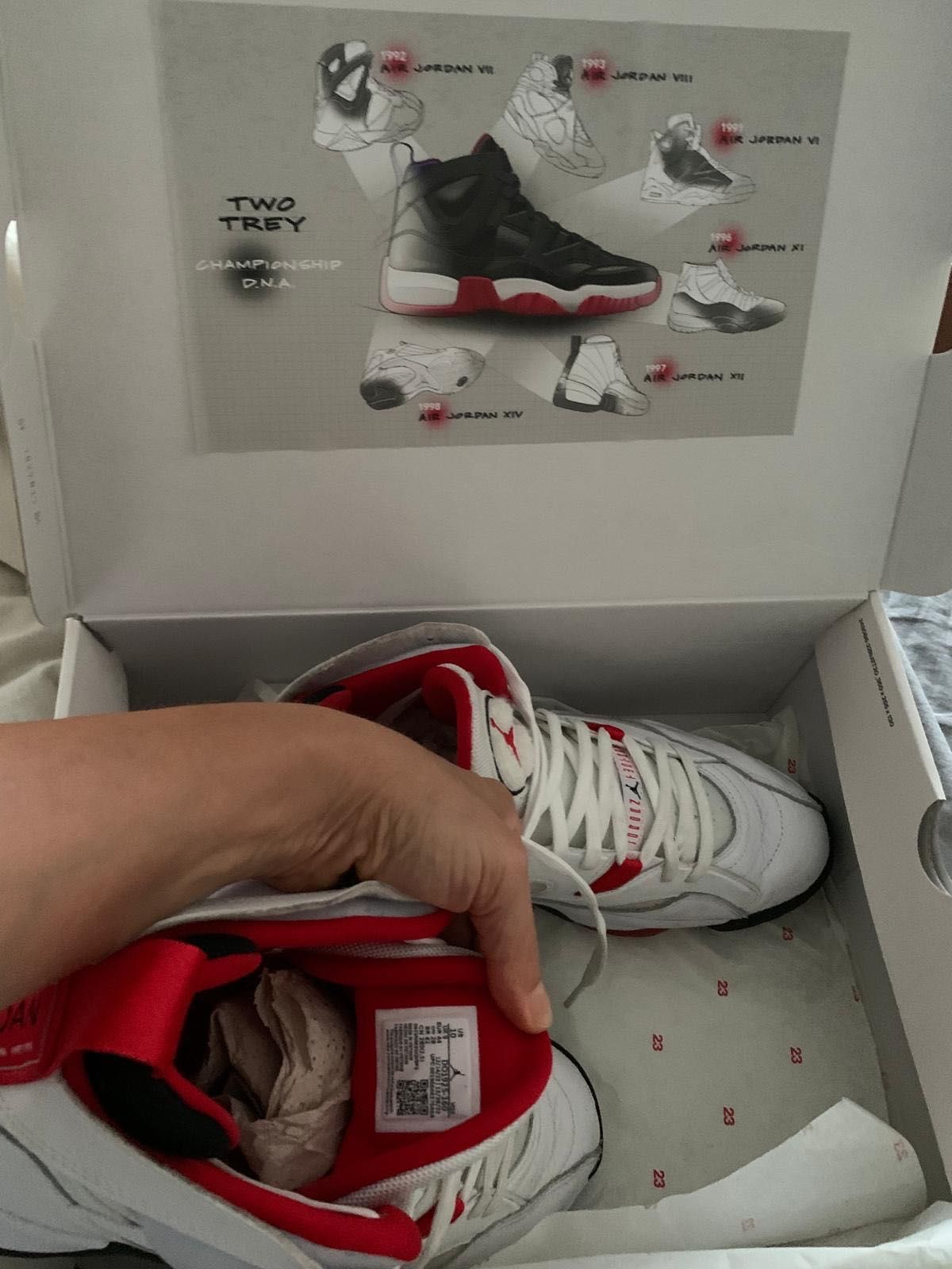 Jordan Two Trey  usado apenas 2x