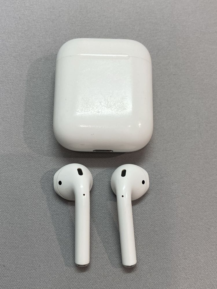 Apple air pods 2 (працює тільки правий навушник)
