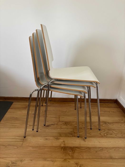 Quatro cadeiras Vilmar IKEA