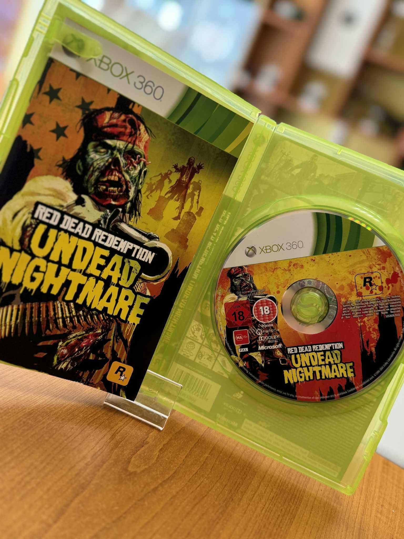 Gra Red Dead Redemption: Undead Nightmare Xbox 360