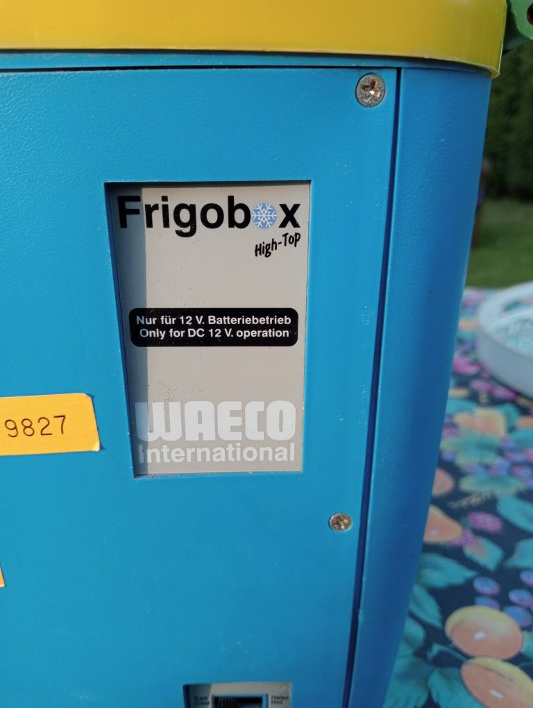 Lodówka turystyczna 12V Frigobox cold hod