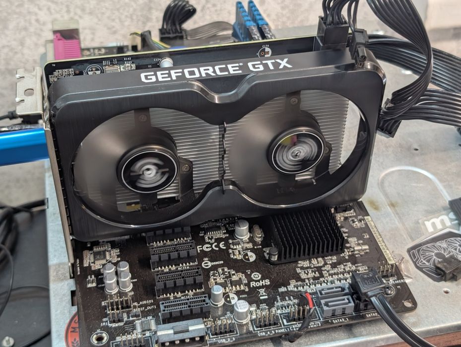 Відеокарта PALIT GAMING PRO GTX 1650 4GB (GDDR6) Гарантія | XPLAY