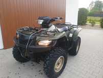 Suzuki Kingquad 700 4x4 wyciągarka