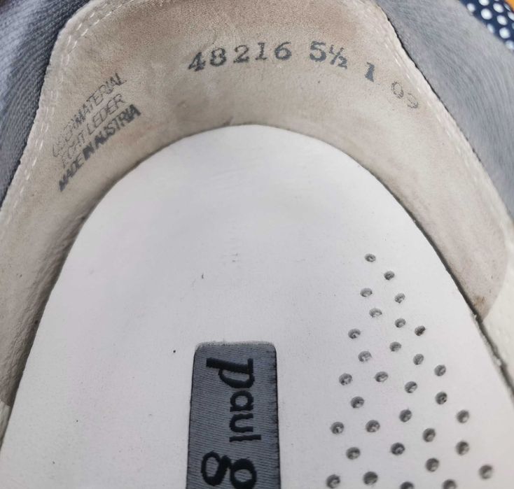 Кожаные кроссовки Paul Green 38.5 р. Оригинал