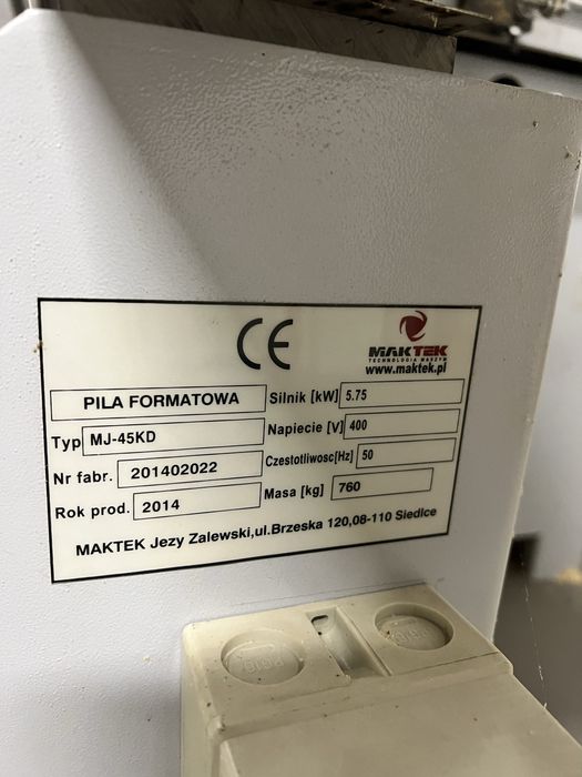 Piła Formatowa  Maktek