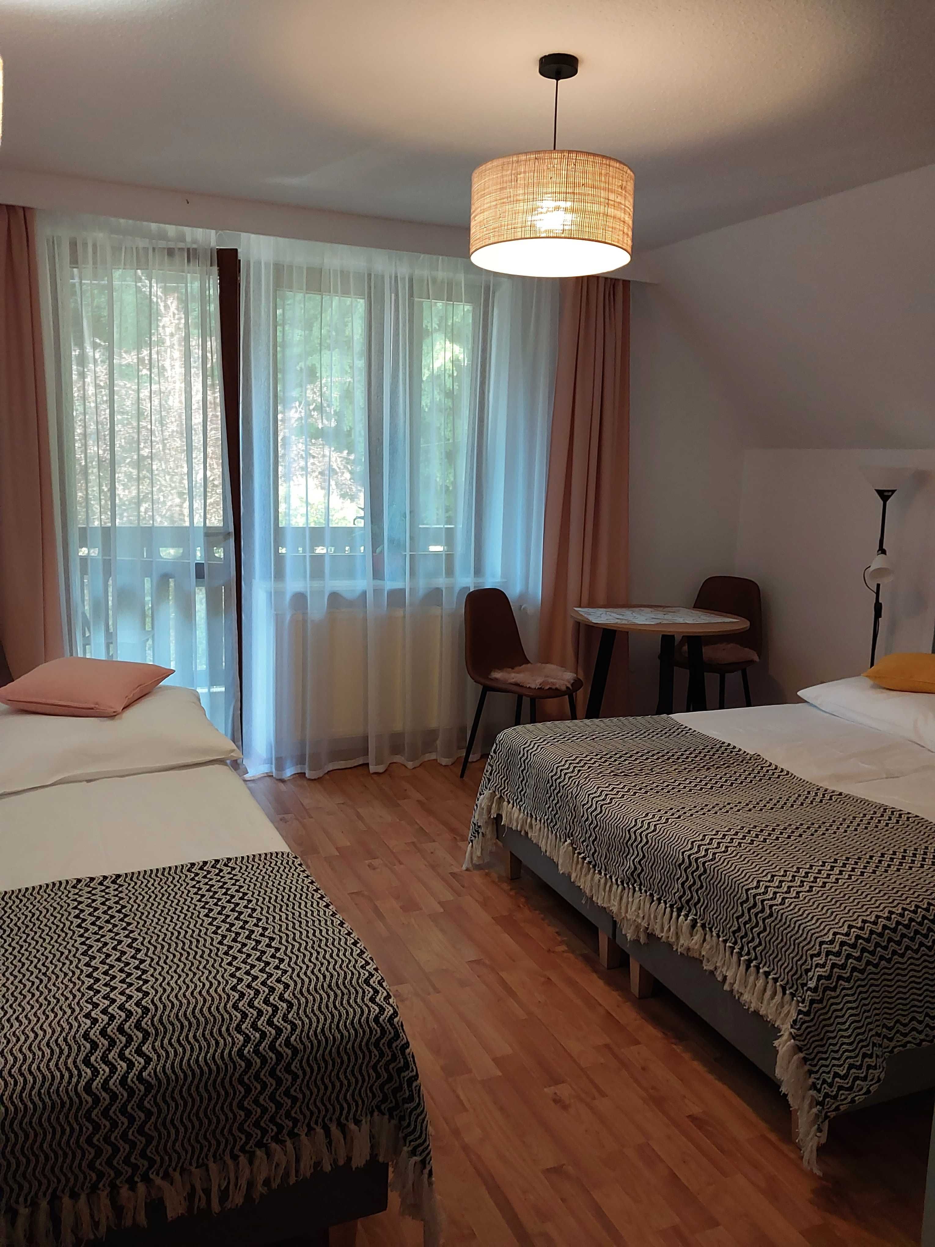 Piwniczna Zdrój Pokoje 2 i 3 osobowe