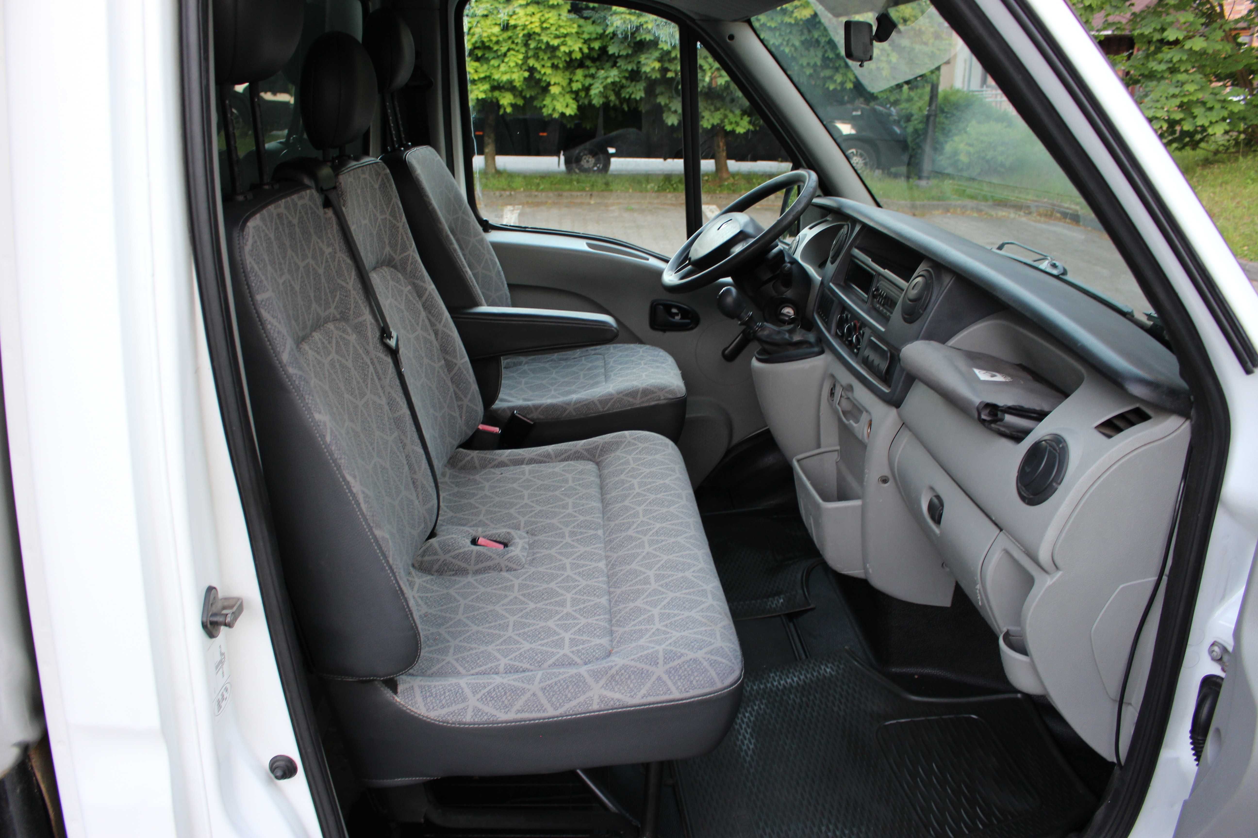 Renault Master 2.5dci dmc 3500kg katB plandeka model 2010 niski przebi