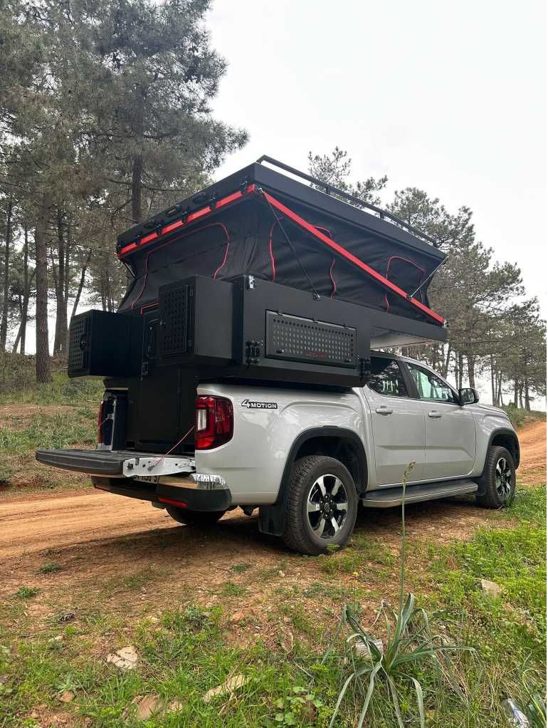 Celula Universal de Campismo para Pick Ups Todo Terreno