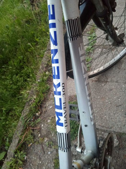 Niemiecki rower trekkingowy damka McKenzie aluminiowa rama 18 koła 28"