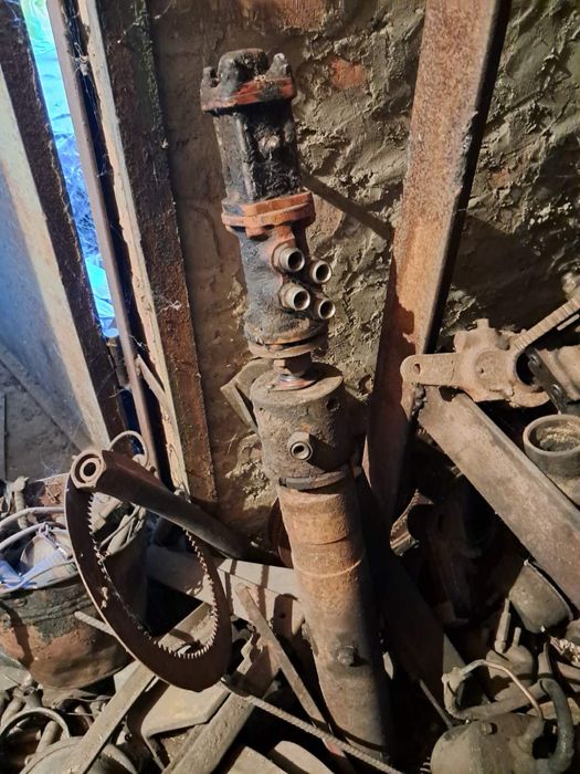 Экскаватор ЭО 3322 двигатель мост коробка поворотный круг, гидромотор