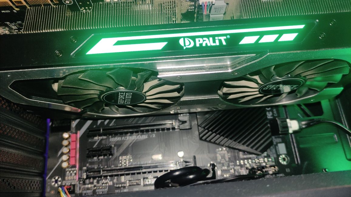 Palit GeForce GTX 1070 Super JetStream 8192MB