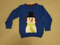 Next- Świąteczny sweterek 104