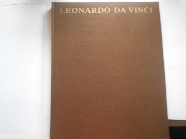 Книга для художников. Leonardo Da Vinci. Леонадо да Винчи. 1984 год.
