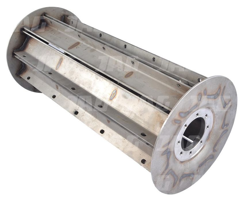 Nowy walec wciągający prasujący CLAAS JAGUAR