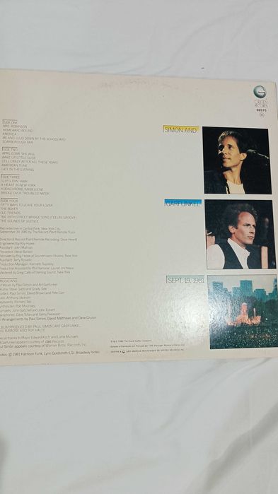 LP - Simon and Garfunkel