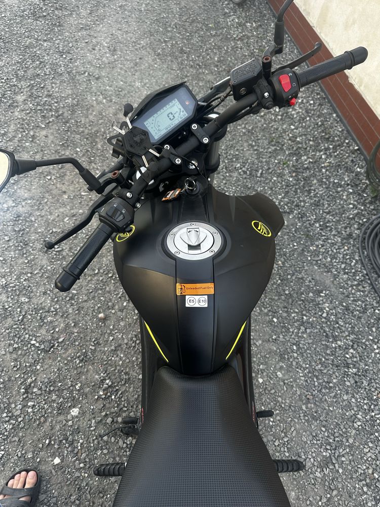 Keeway RKF 125 kat.B
