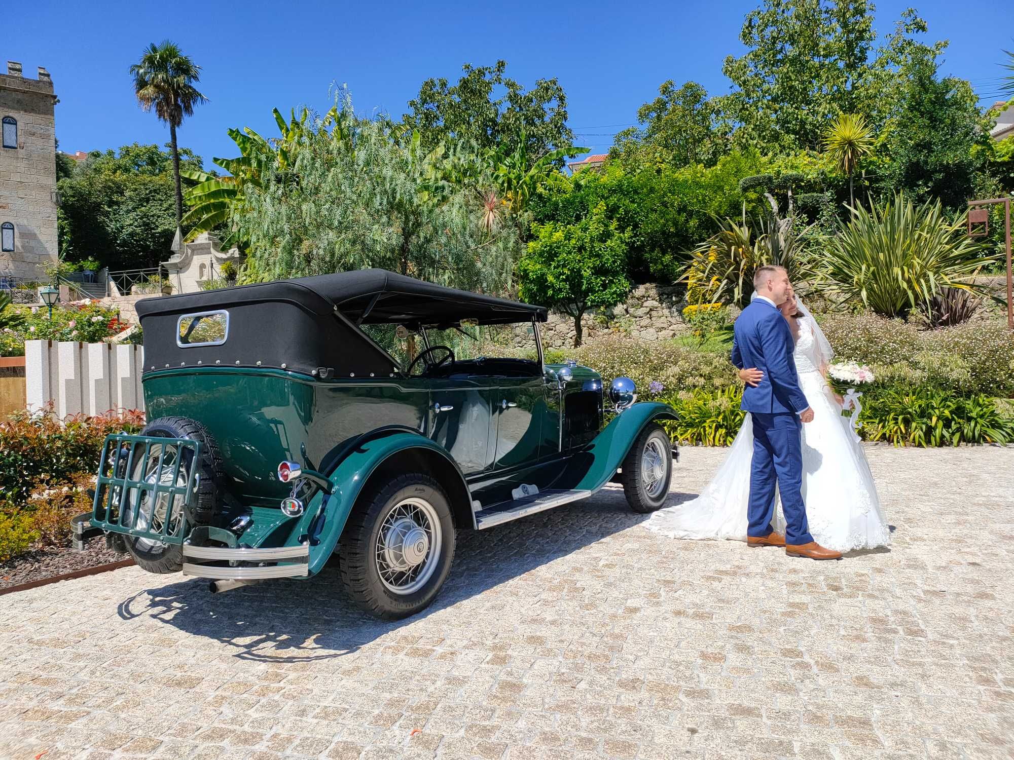 Aluguer de Carros Clássicos para Casamentos e Outros Eventos