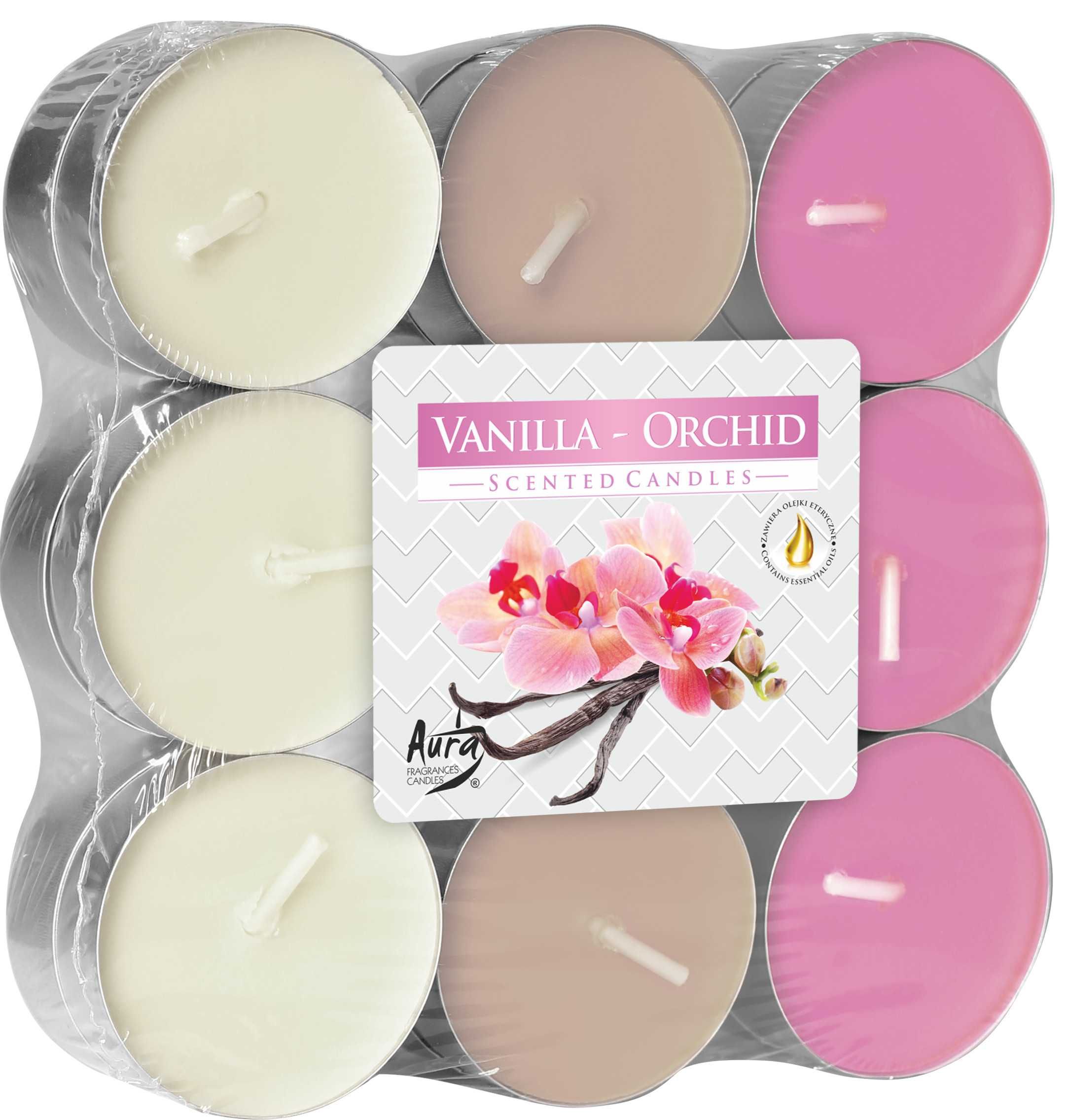 Podgrzewacze tealight Bispol 18szt - warianty do wyboru