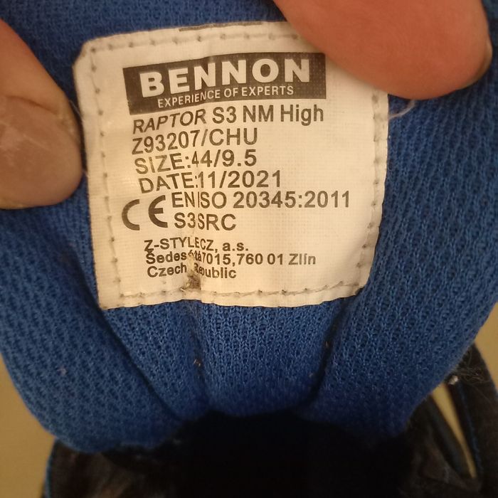 Buty robocze BENNON roz.44